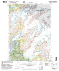 Alaska Topo Map Cordova C-4